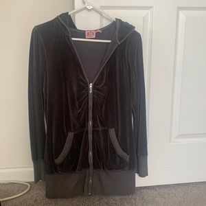 Juicy couture velour sweatshirt
